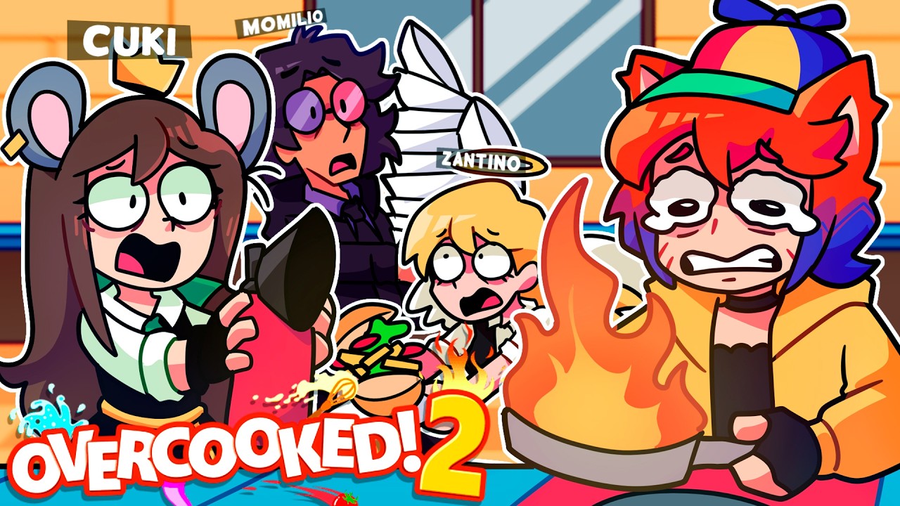 QUEMANDO COCINAS con PERFECTOS DESCONOCIDOS 👨‍🍳🔥