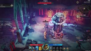 Early 5 minutes gameplay of Pagan: Absent Gods