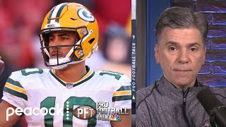 What will Green Bay Packers do with QB Jordan Love? | Pro Football Talk | NBC Sports