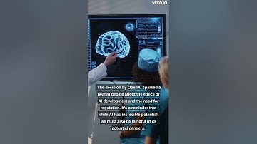 "The Dangerous AI Too Advanced to Release: The Story of OpenAI