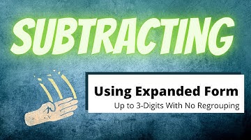 Subtracting Using the Expanded Form - 3.NBT.2