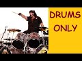 Pantera - Drag the Waters - drums only. Isolated drum track.