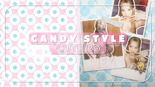 Cute Candy Style Background On Alight Motion Tutorial