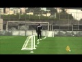 لقاء منتخب الأرجنتين مع نظيره