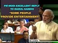 PM Modi excellent reply to Rahul Gandhi in Parliament | FULL SPEECH