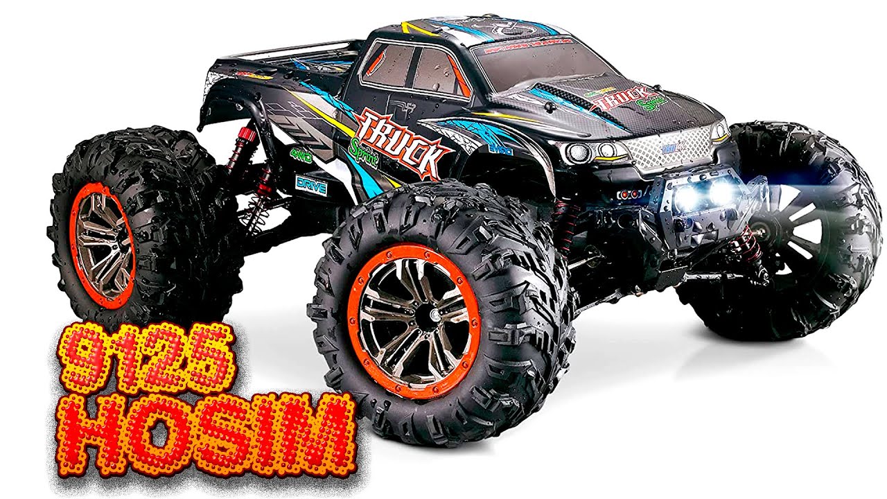 Hosim 9125 Grade 110 Scale Large Size RC Cars, 46+ KMH YouTube