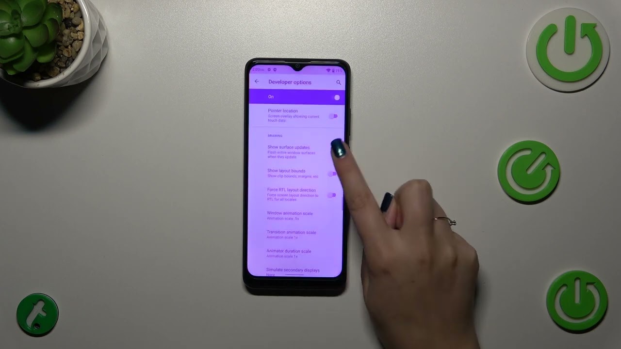How to Open Developer Options on ZTE Blade A51