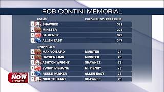 Shawnee Indians, Minster's Max Voisard claim titles at Rob Contini Memorial