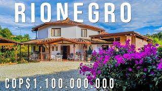 Venta de Finca en Rionegro Antioquia cercana al Aeropuerto (COP$1100.000.000)  - 6760M2