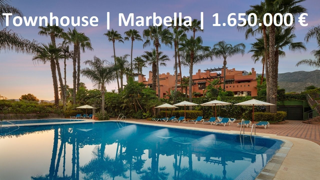 Таунхаус в Испании в Марбелье на Золотой Миле | Элитная недвижимость в Испании | Altos Puente Romano