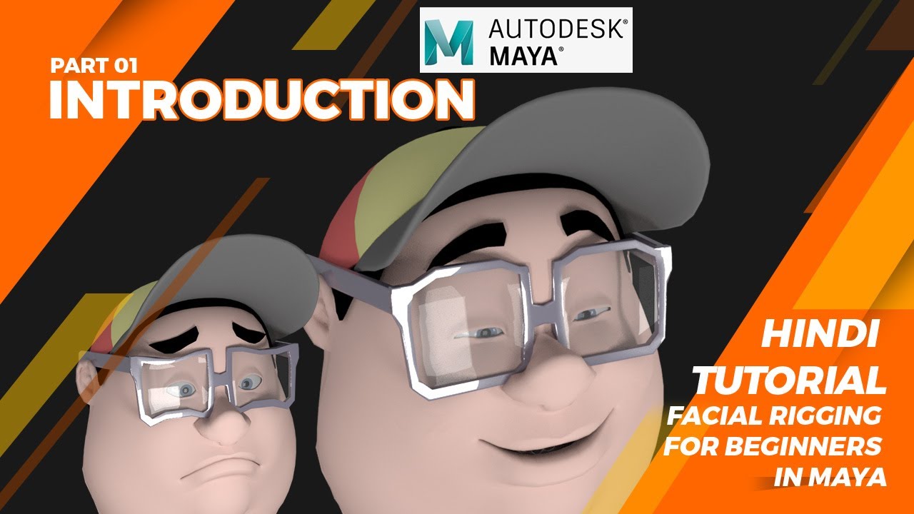 Part 1 Introduction to Face Rigging | Autodesk Maya Face Rigging for ...