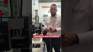 ¿Sigues etiquetando a mano? Conoce la Aplex4 Toshiba en acción ⚡