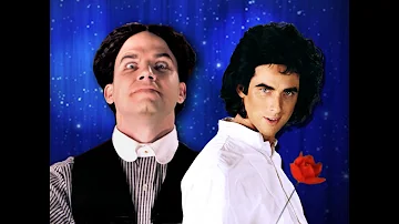 David Copperfield vs Harry Houdini. Epic Rap Battles of History