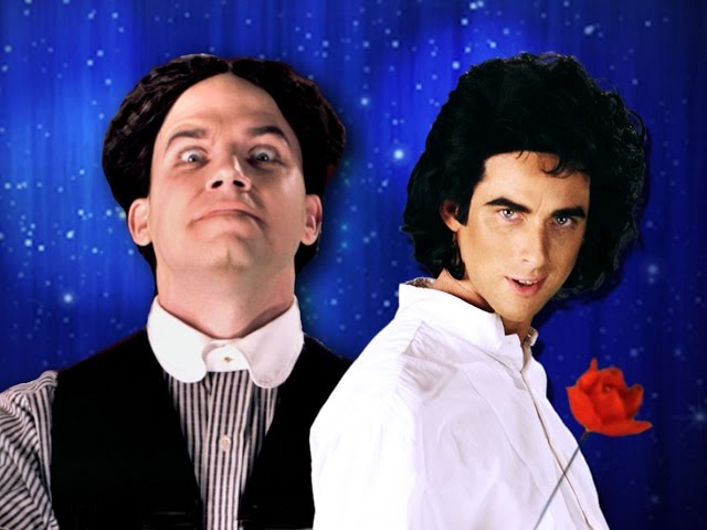 David Copperfield vs Harry Houdini. Epic Rap Battles of History class=