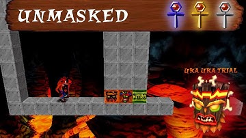 Unmasked - Uka Uka Trial 2 (Crash Bandicoot: Back In Time)