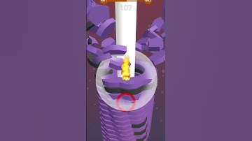 Stack Ball 💥 #game #mobilegame #kids #viral #stackball #cartoon #india #shortvideo #shorts #short