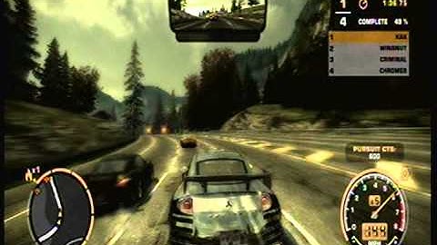 NFS Most Wanted - Speedtrap