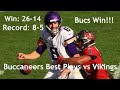 WEEK 14 || Tampa Bay Buccaneers Best Plays vs Vikings (Offense & Defense) || 12/13/2020