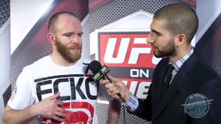 UFC 160: T.J. Grant Is Ready for People to 'Know His Name'
