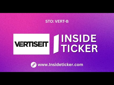Vertiseit AB (publ) Q2 2025 Earnings | 07/17/2025