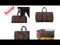 EP.113 - รีวิวแกะกล่อง LV KEEPALL BANDOULIÈRE 45