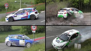 Rallye Ain Jura 2023 show mistakes & crash