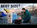 Is a 1500 watt power station TOO LARGE for car CAMPING and small camper TRAILERS?