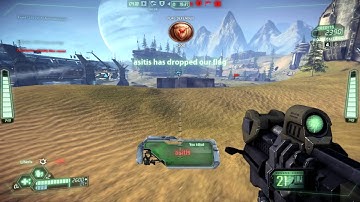 ◌ Tribes Ascend - Juggernaut Flag Return