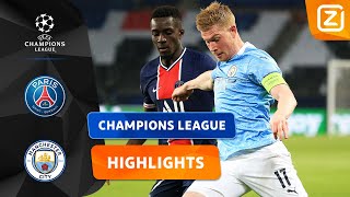 Download Lagu DE BRUYNE SCOORT BIZARRE GOAL! 😯🍀 | PSG vs Manchester City | Champions League 2020/21 | Samenvatting MP3