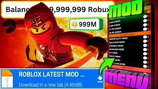 Roblox Mod Menu 2.624.524  Free robux and shopping | Fly, Speed & Unlimited Robux (2024)