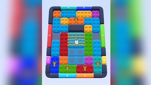 Color Block Jam Level 161 Walkthrough Solution 