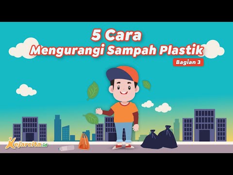 5 Hal yang Bisa Kita Lakukan untuk Mengurangi Sampah Plastik