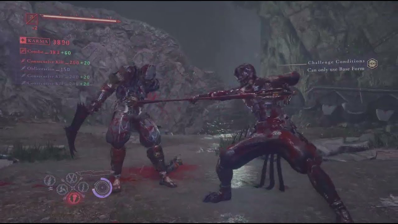 Combat Trial 4 Forces U To Get A Good Score (SSS)