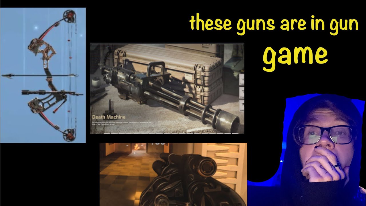 THATS A WAR MACHINE Rambo Gun Game In Black Op Cold War YouTube