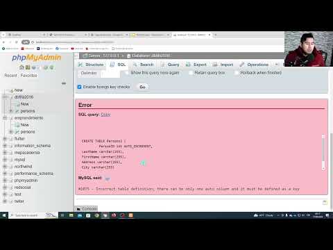 ⚙️ Lección 3.5: Uso de AUTO_INCREMENT e IDENTITY en MySQL y SQL Server | Ejemplos 📈 2024 | Yuscu