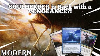 SOULHERDER is Back with a VENGEANCE?! | OTJ Satoru Soulherder | Modern | MTGO