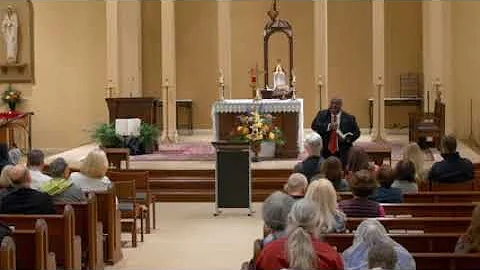 "Encountering Joy in the Holy Spirit" with Deacon ...