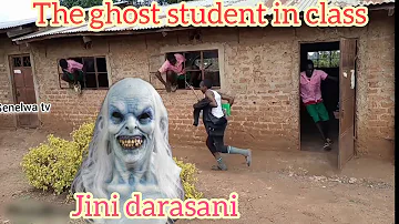 Jini darasani, ghost movie 👻 in the class. Episode 17. Jesus.is.our.insurance