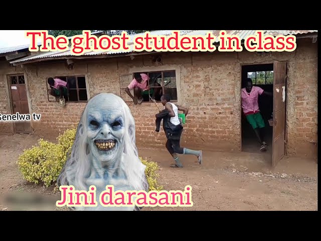 Jini darasani, ghost movie 👻 in the class. Episode 17. Jesus.is.our.insurance class=
