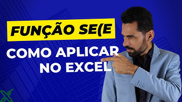 Função SE e E Juntas