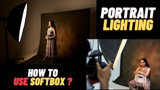 Portrait Lighting - How to Use SoftBox ? screenshot 5