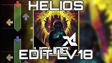 [DDR edit] Helios CSP Lv18