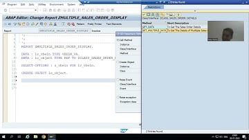 15 - ABAP OOPS - Usual ABAP Class Part14