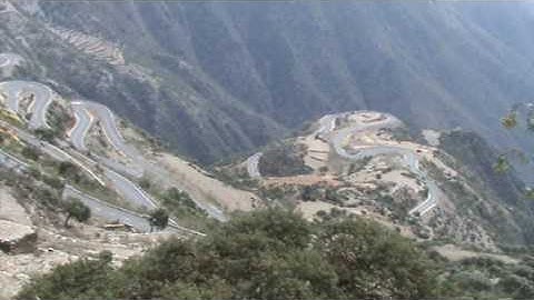 New Asmara Massawa Road