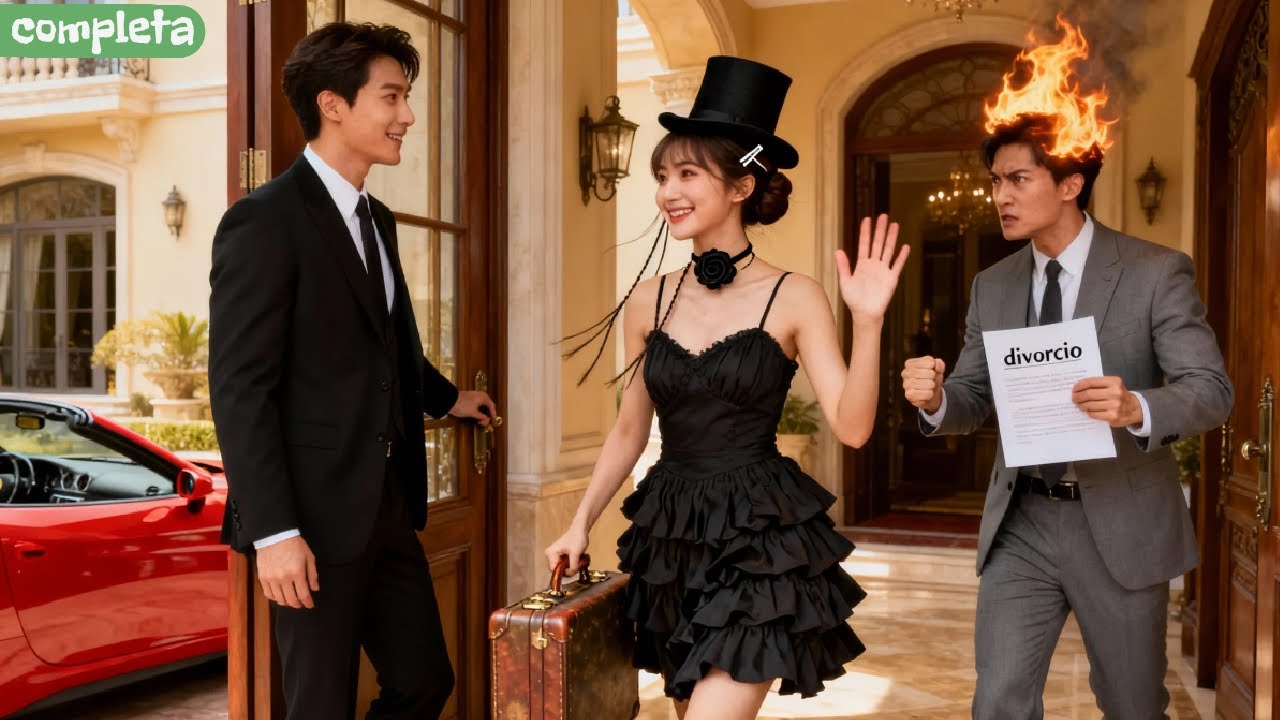 El CEO pidió divorciarse por su amante; firmé sonriendo y me casé con otro CEO, dejándolo lococelos