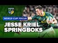 World cup focus  jesse kriel springboks