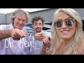 James May & Richard Hammond with Supercar Blondie