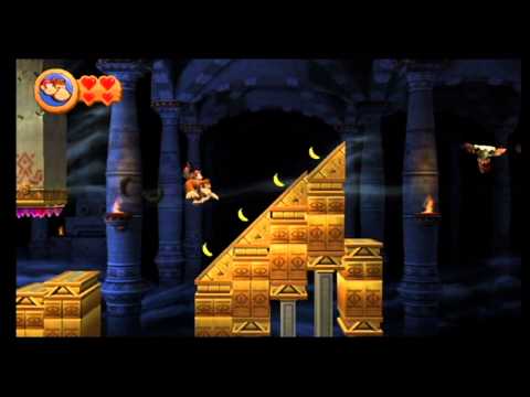 Donkey Kong Country Returns - 1-K Platform Panic