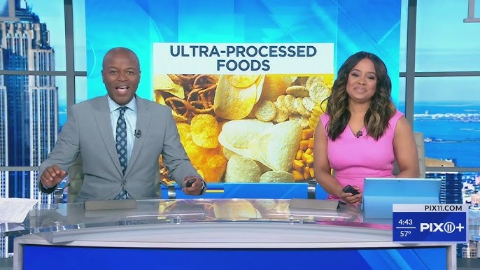 Health Risks Of Ultra Processed Foods