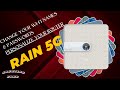 RAIN 5G ROUTER, HOW TO CHANGE YOUR WIFI SETTINGS, THE NAMES AND PASSWORDS. PERSONALIZE YOUR ROUTER